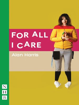 cover image of For All I Care